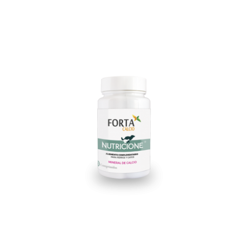 Nutritione Fortalecedor de Cálcio para Cães e Gatos
