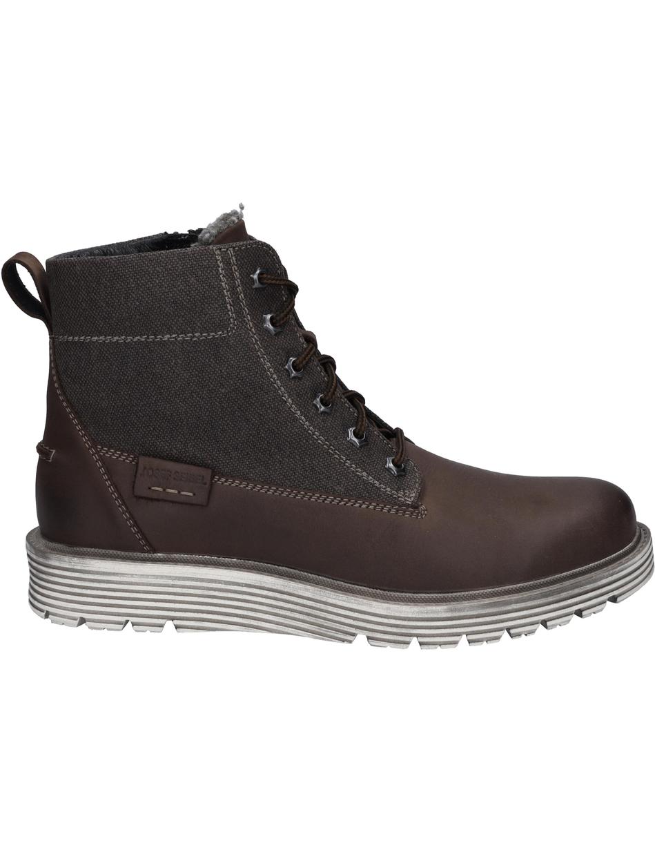 Stiefelette Cooper 05, mocca-kombi