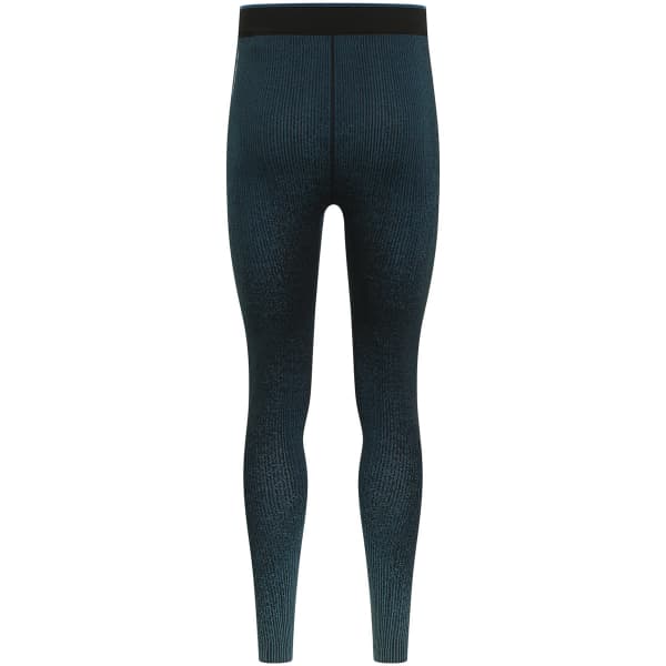 Collant thermique ODLO PERFORMANCE WARM BLACKCOMB BL BOTTOM LONG PROVINCIAL BLUE