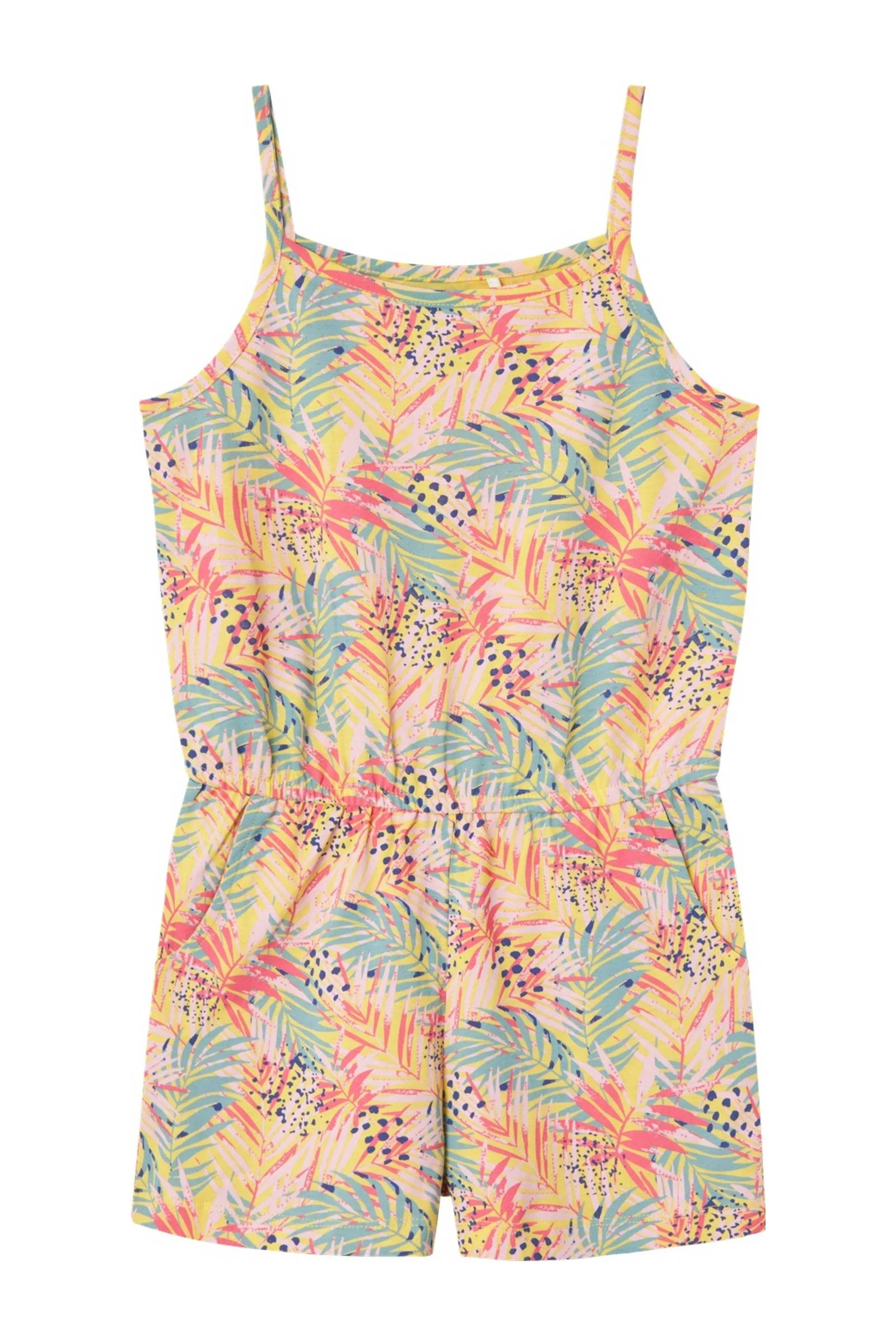 NAME IT playsuit NKFVIGGA met all over print lichtroze/multicolor