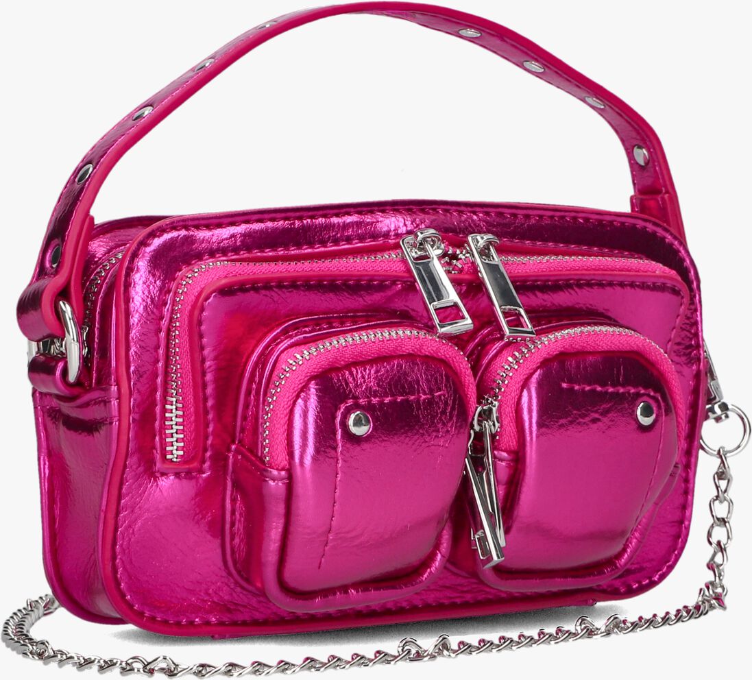 N\u00DANOO roze n&uacute;noo schoudertas helena recycled