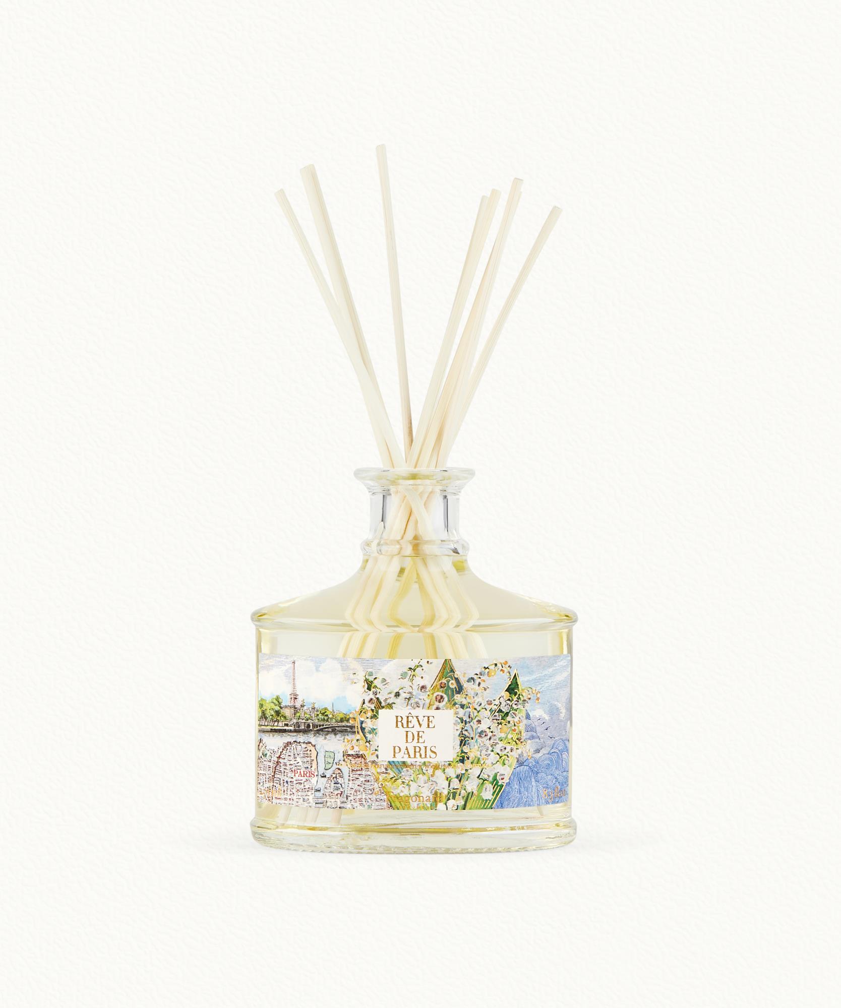 Rêve de Paris  Diffuseur + 10 bâtonnets - 250 ml