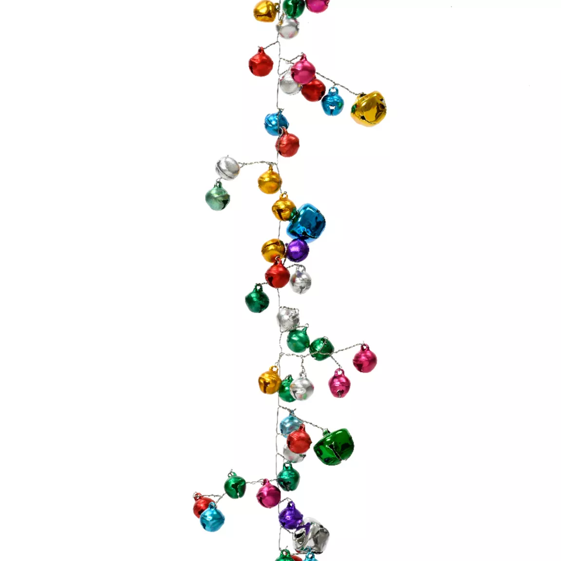 Guirlande déco (1,20 m) Branches de Clochettes Multicolore