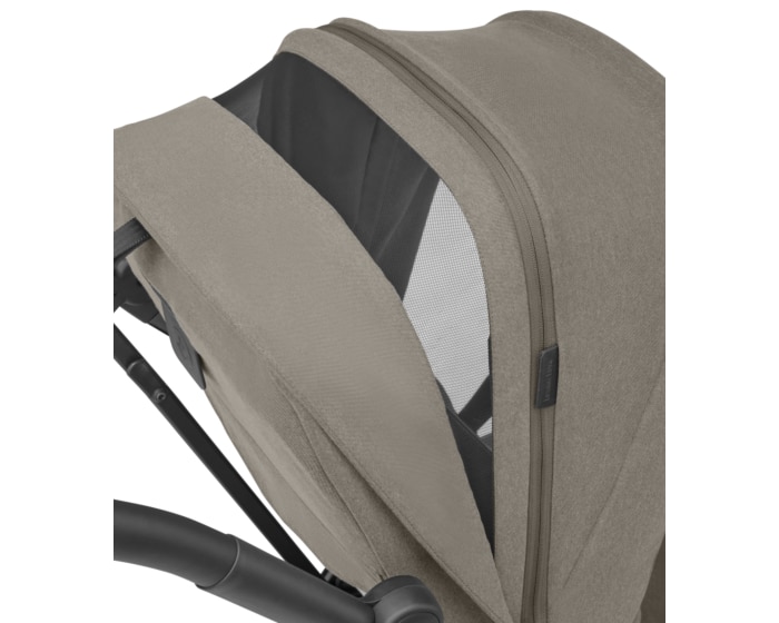 Leona² 0 - 4 Y   0 - 22 kg    Luxuriöses 3-in-1 Travelsystem |    Superkompakt zusammenklappbar |    Wächst mit deinem Kind mit |    Große pannensichere Räder |