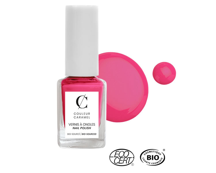 Couleur Caramel - Vernis à Ongles BIO 11ml
