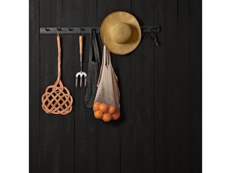 Esschert Design Teppichklopfer aus Rattan Nature Teppichklopfer