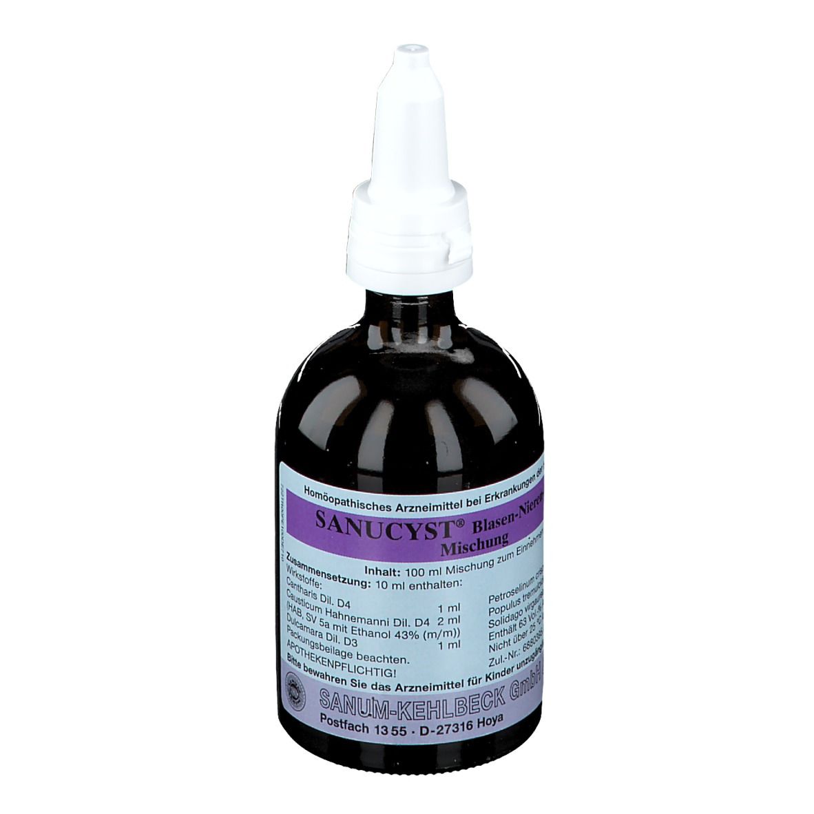 Sanucyst® Blasen-Nieren-Tropfen