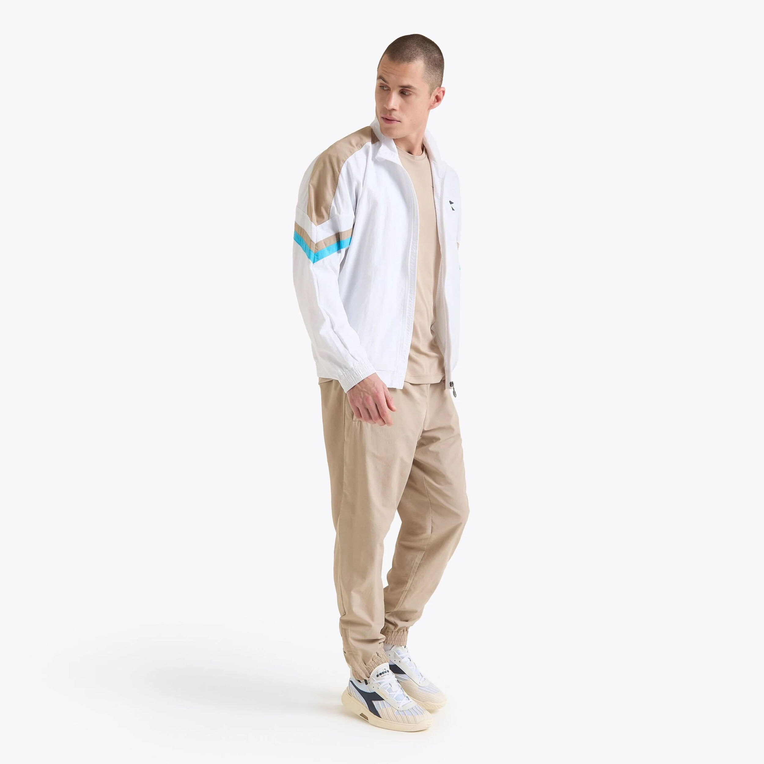 Diadora U. Track Pantalon Survêtement Hommes - Beige