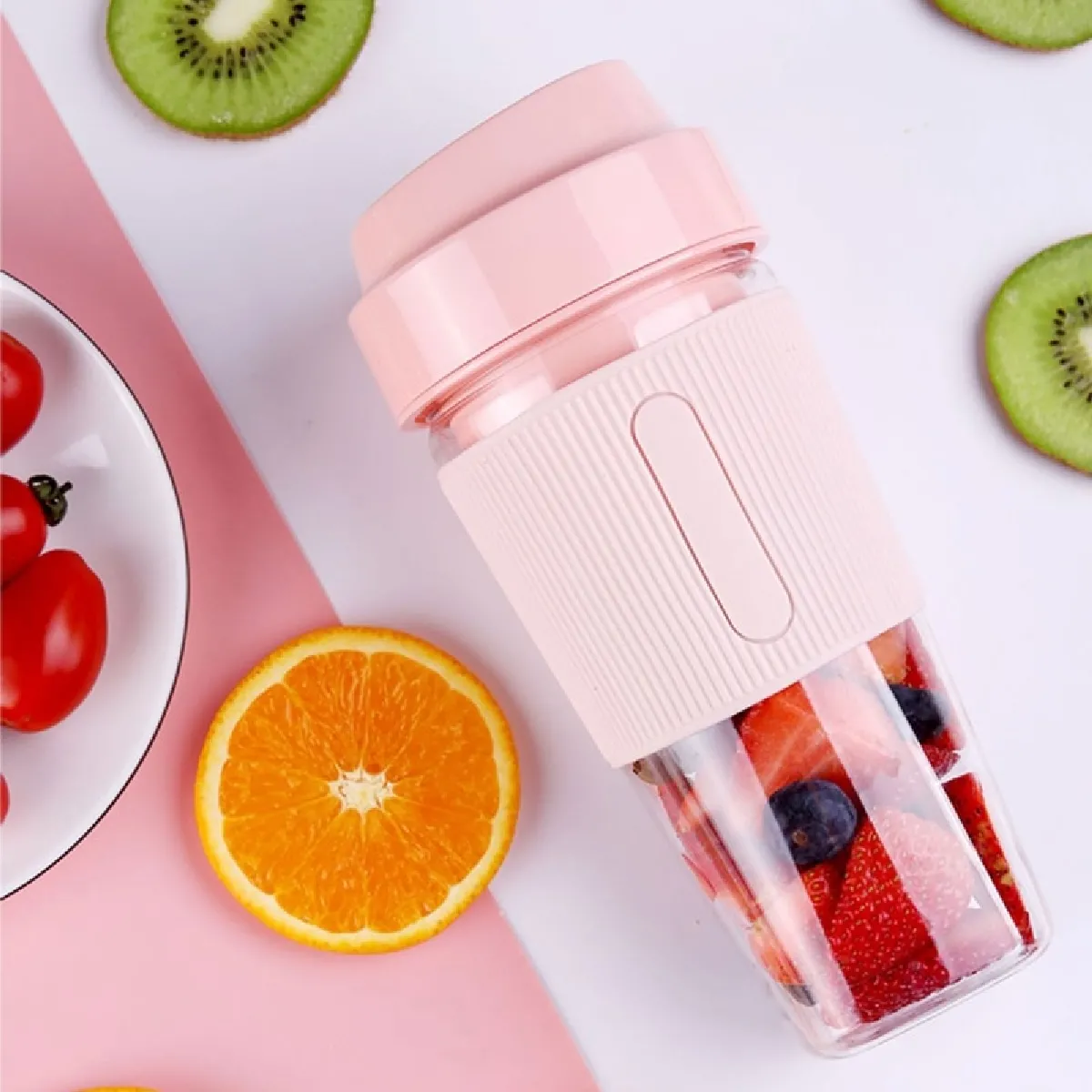 Universal Blender portable 300ml - Bleu