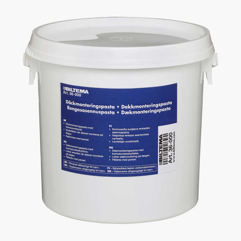 Dekkmonteringspasta, 2 kg