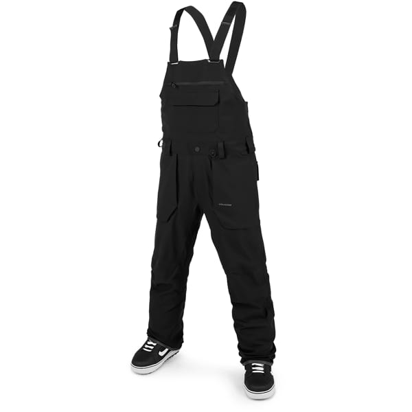 Pantalon de ski VOLCOM ROAN BIB OVERALL BLACK