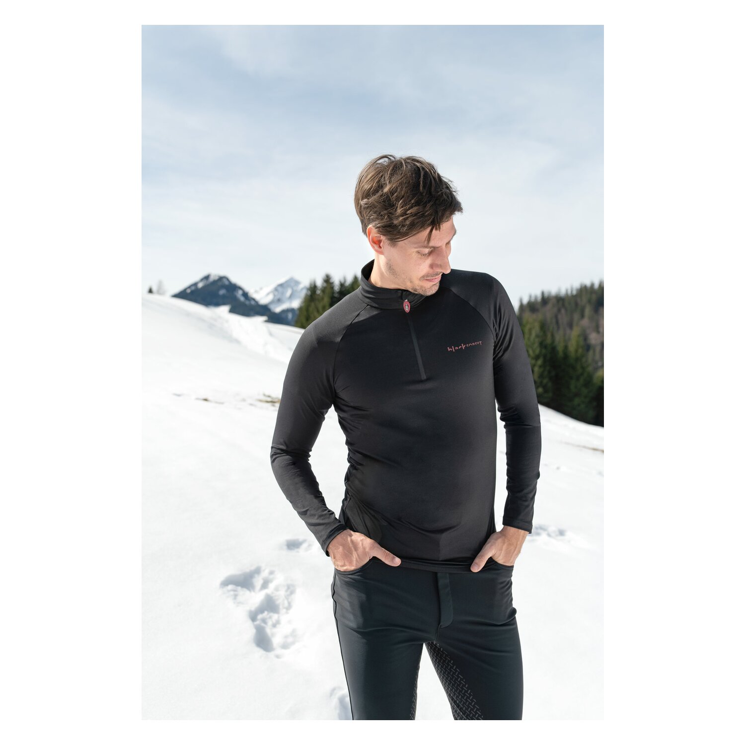 black forest Funktionsshirt - black
