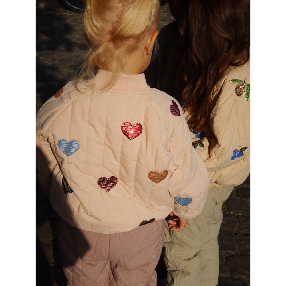 Køb Konges Sløjd Cameo Rose Juno Paliet Bomber Termojakke