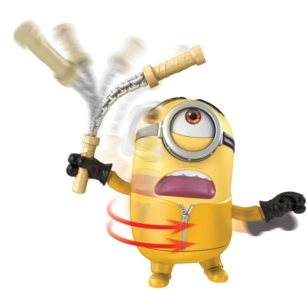 FIGURINE SUPER MINION STUART 20 CM - LES MINIONS