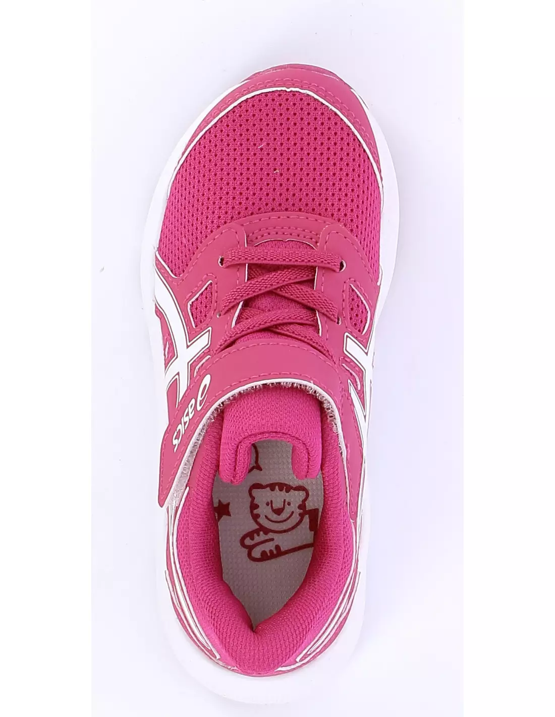 ASICS JOLT 4 PS - Baskets PINK/RAVE/WHITE