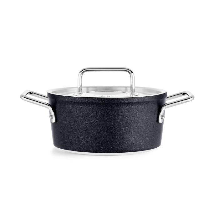 Fissler Adamant® Kochtopf 18 cm mit Metalldeckel