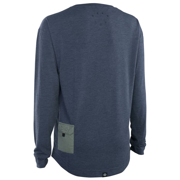 Maillot VTT ION JERSEY SEEK AMP LS W INDIGO DAWN