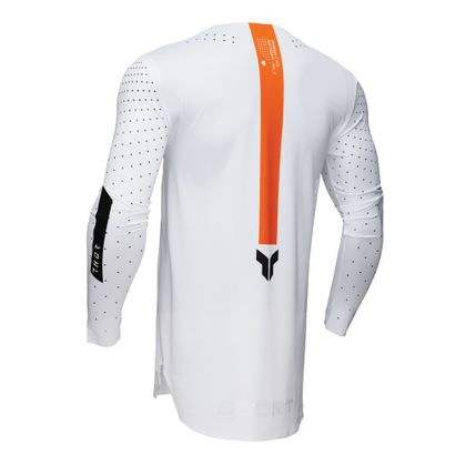 Maillot cross Thor SPORT ROGUE 2025 - Blanc / Orange