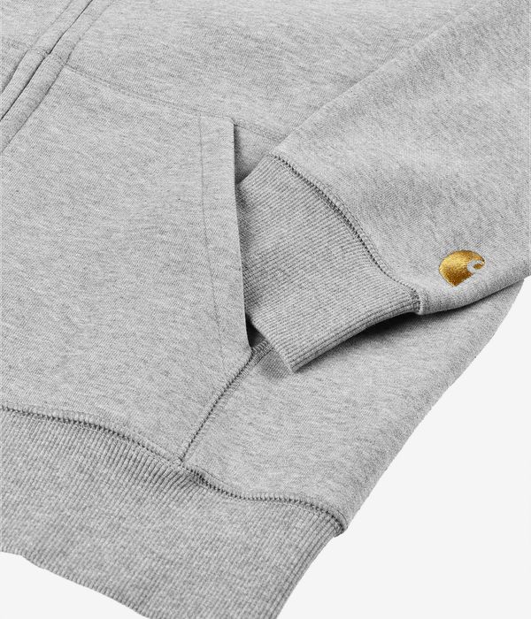 Carhartt WIP Chase Jacke (grey heather gold)