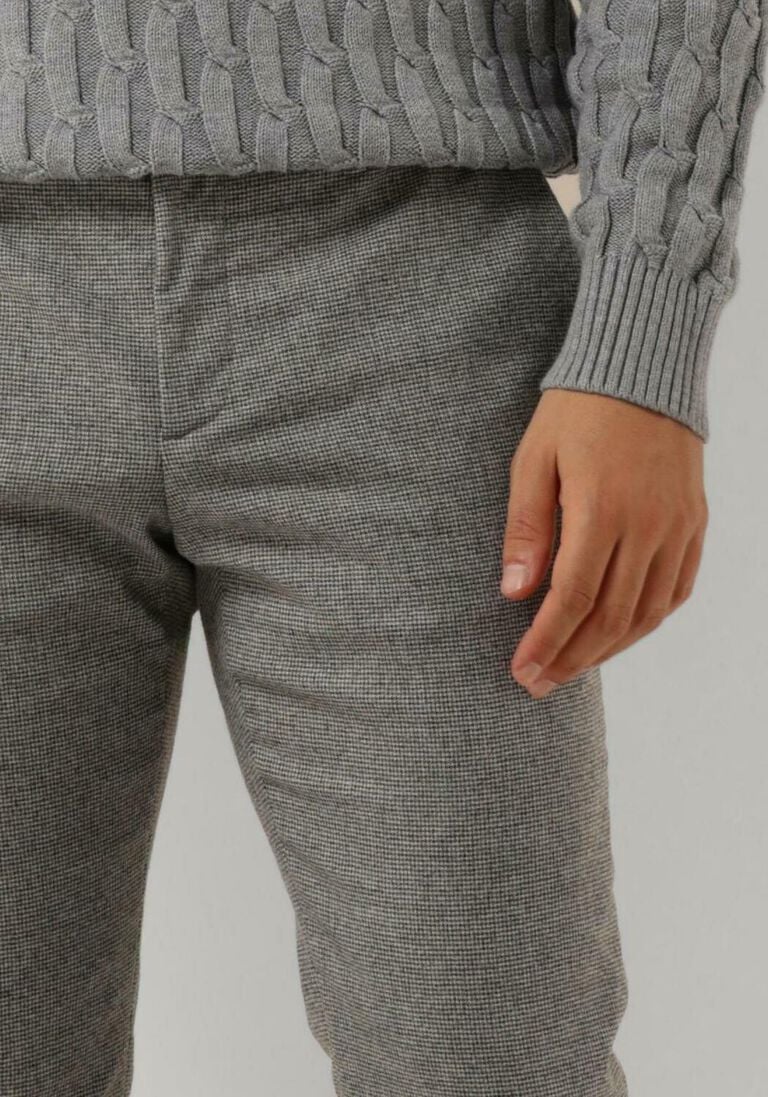 ALBERTO grijze alberto pantalon 3536 1653 rob