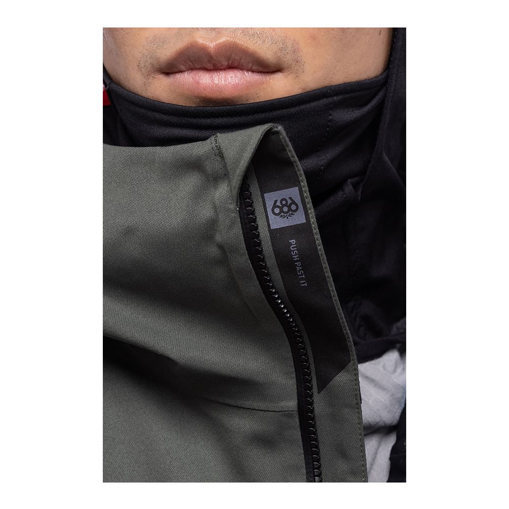 686 HYDRASTASH SYNC GTX - Veste snow Homme goblin green