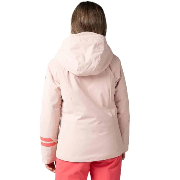 Veste de ski ROSSIGNOL GIRL FONCTION JKT POWDER PINK