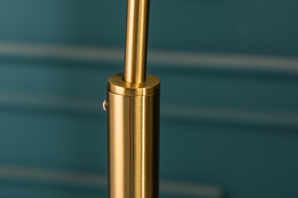 Elegante Bogenlampe LOUNGE DEAL 205cm gold Stehlampe