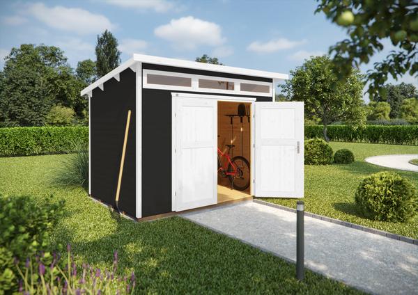Weka Gartenhaus 264
