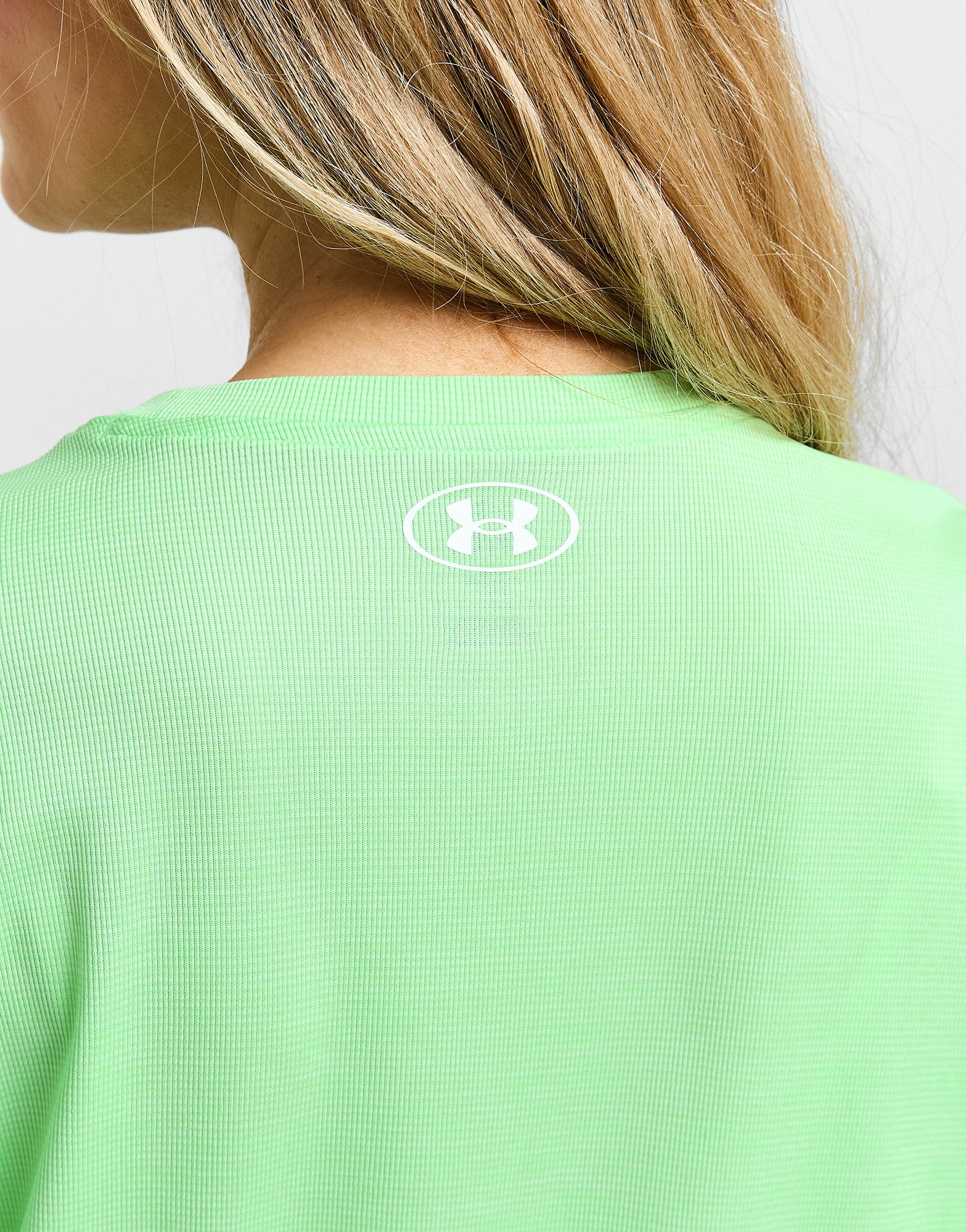 Under Armour T-shirt Tech Textured Femme
