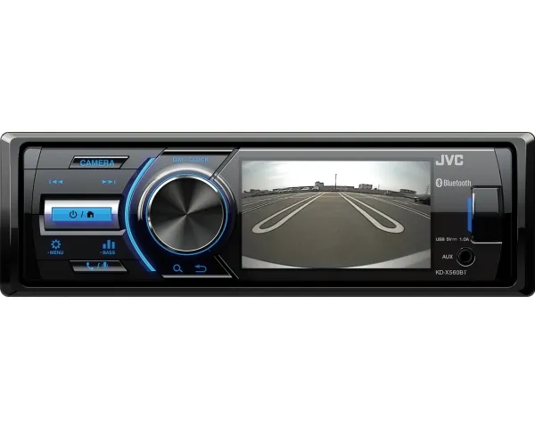 JVC KD-X560BT - Digital modtager - display - 3
