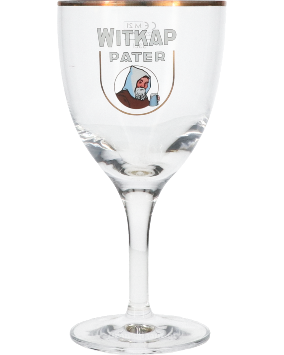 Witkap Bierglas Groot 33 cl