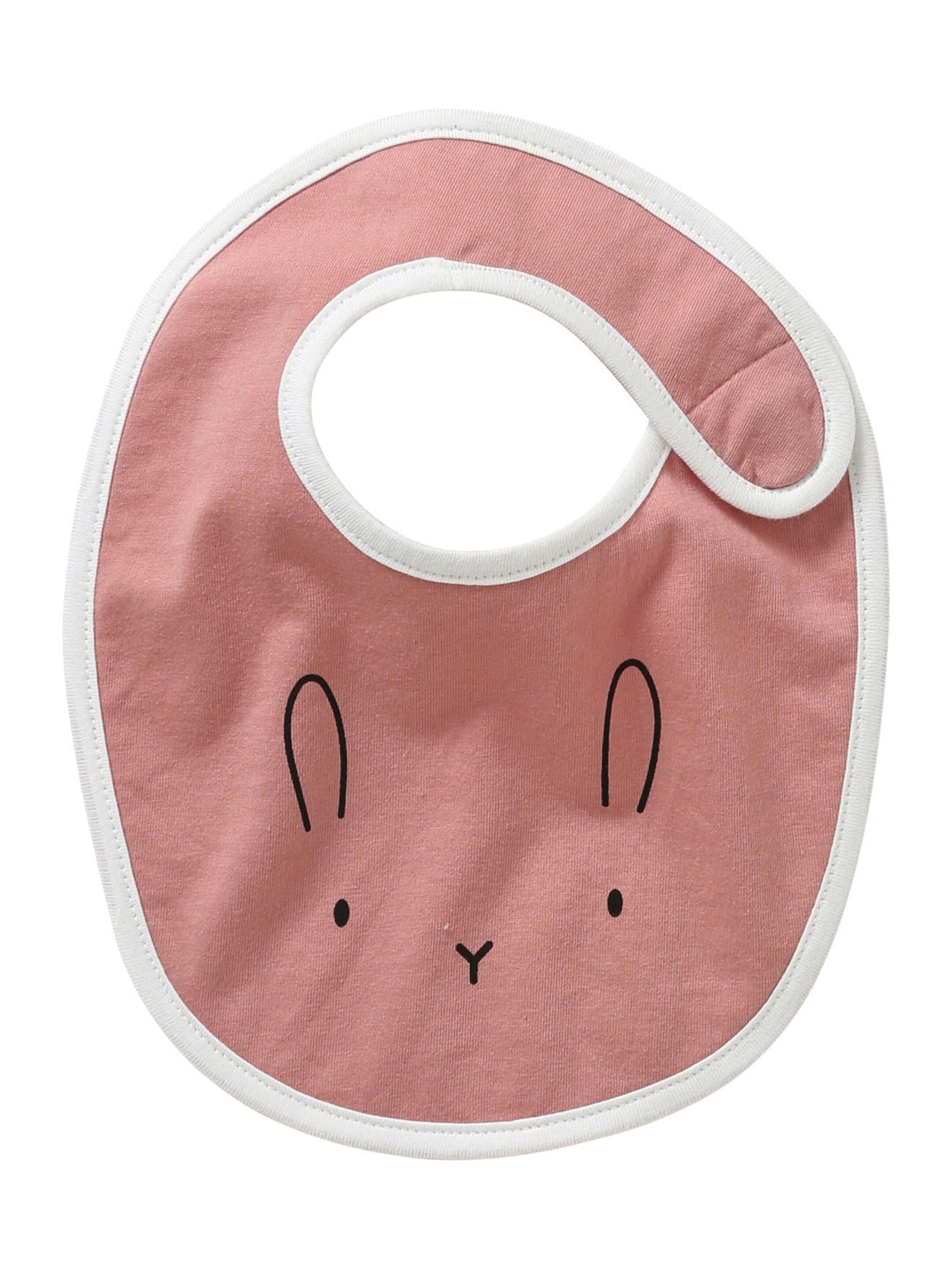 Vertbaudet 5er-Pack Baby-Lätzchen mit Tiermotiven mehrfarbig/tiere