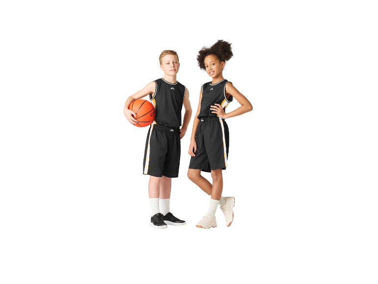 Korte kinder sportbroek