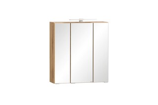 Bad-Spiegelschrank 3D GENT braun60cm