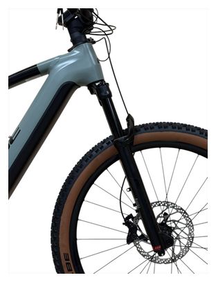 Produit reconditionné . Cube Stereo Hybrid 120 SLX 750 SHIMANO XT 2024 . VTT électrique .  Cube . très bon état