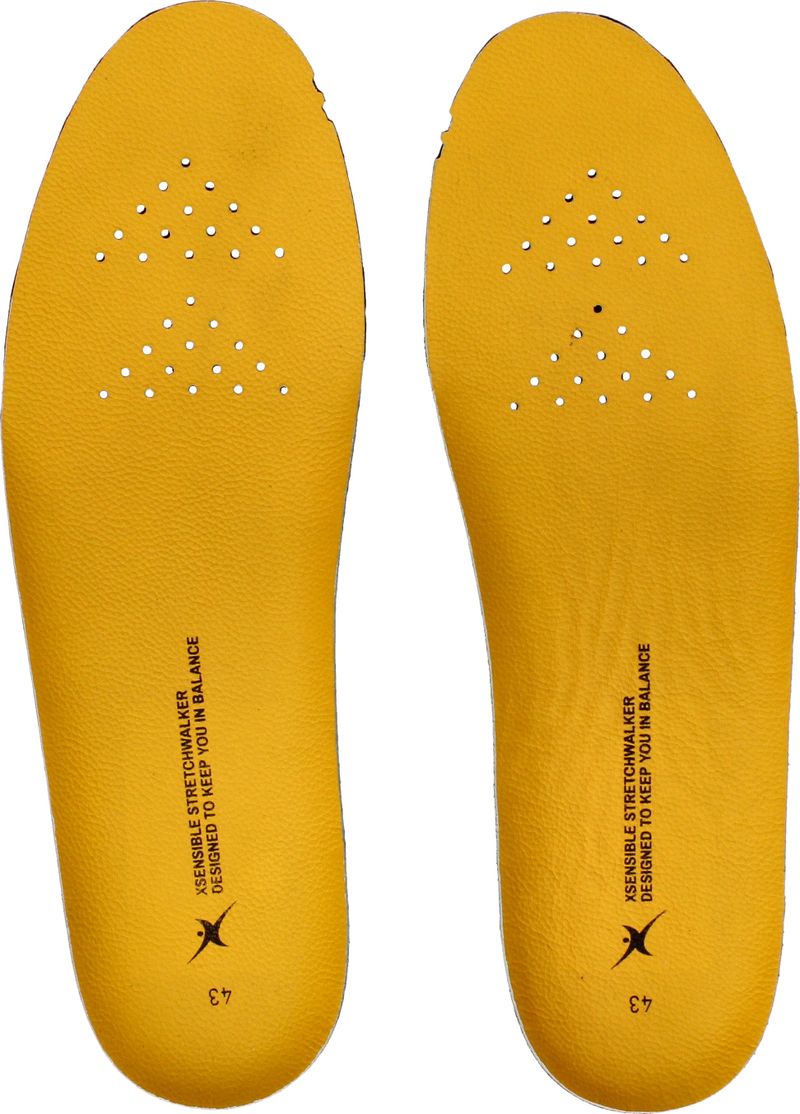 Xsensible Manhattan Stretchwalker Sneakers Taupe Heren