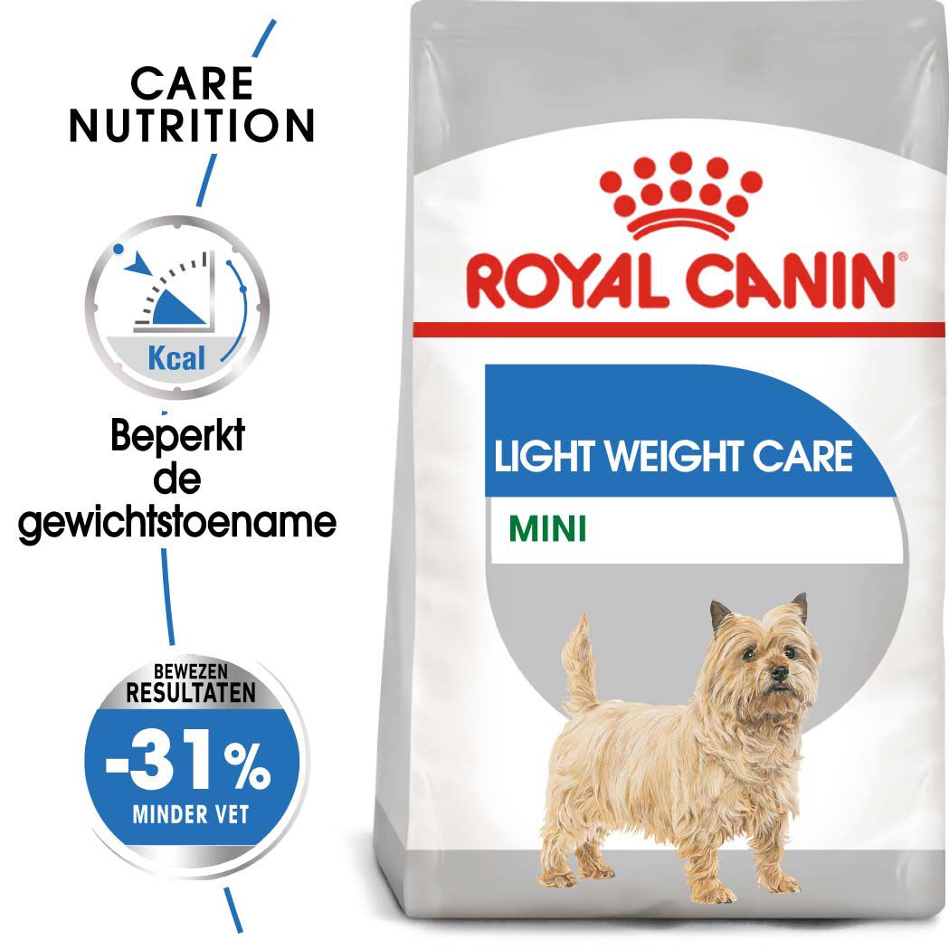 ROYAL CANIN Light Weight Mini - Hondenvoer - 3 Kilogram - gevogelte