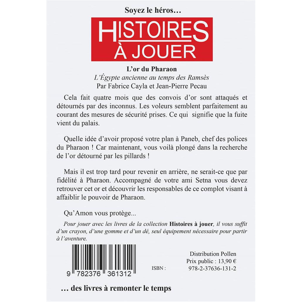 L'Or du Pharaon