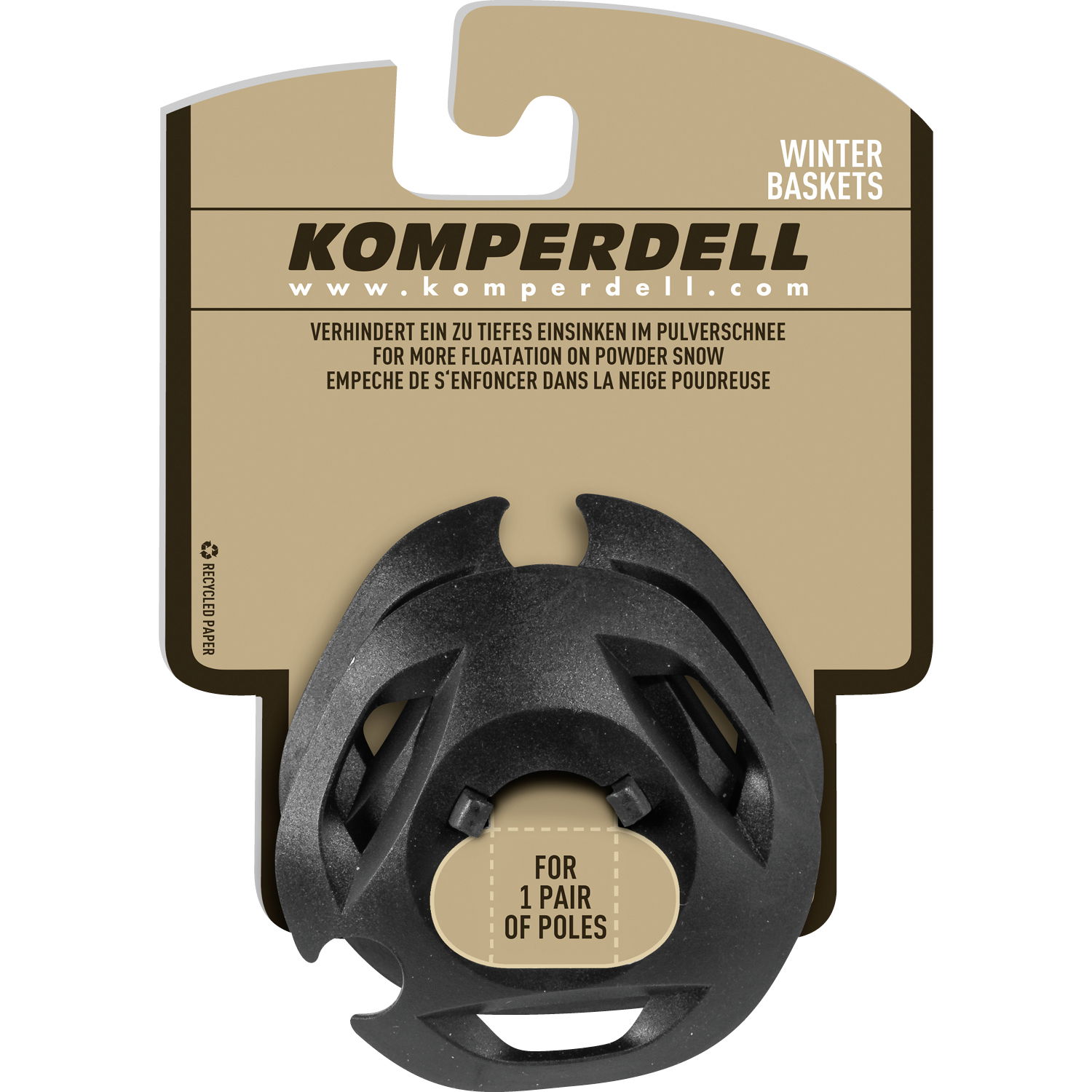 Komperdell Ice-Flex Basket UL 10,5cm