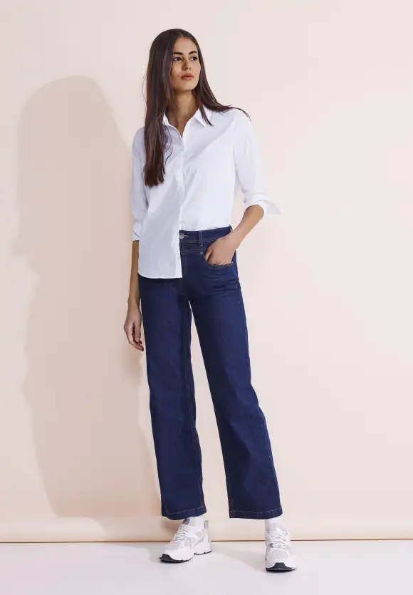 Business Hemdbluse - White
