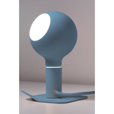 Tischleuchte Base Magnetica, Blau