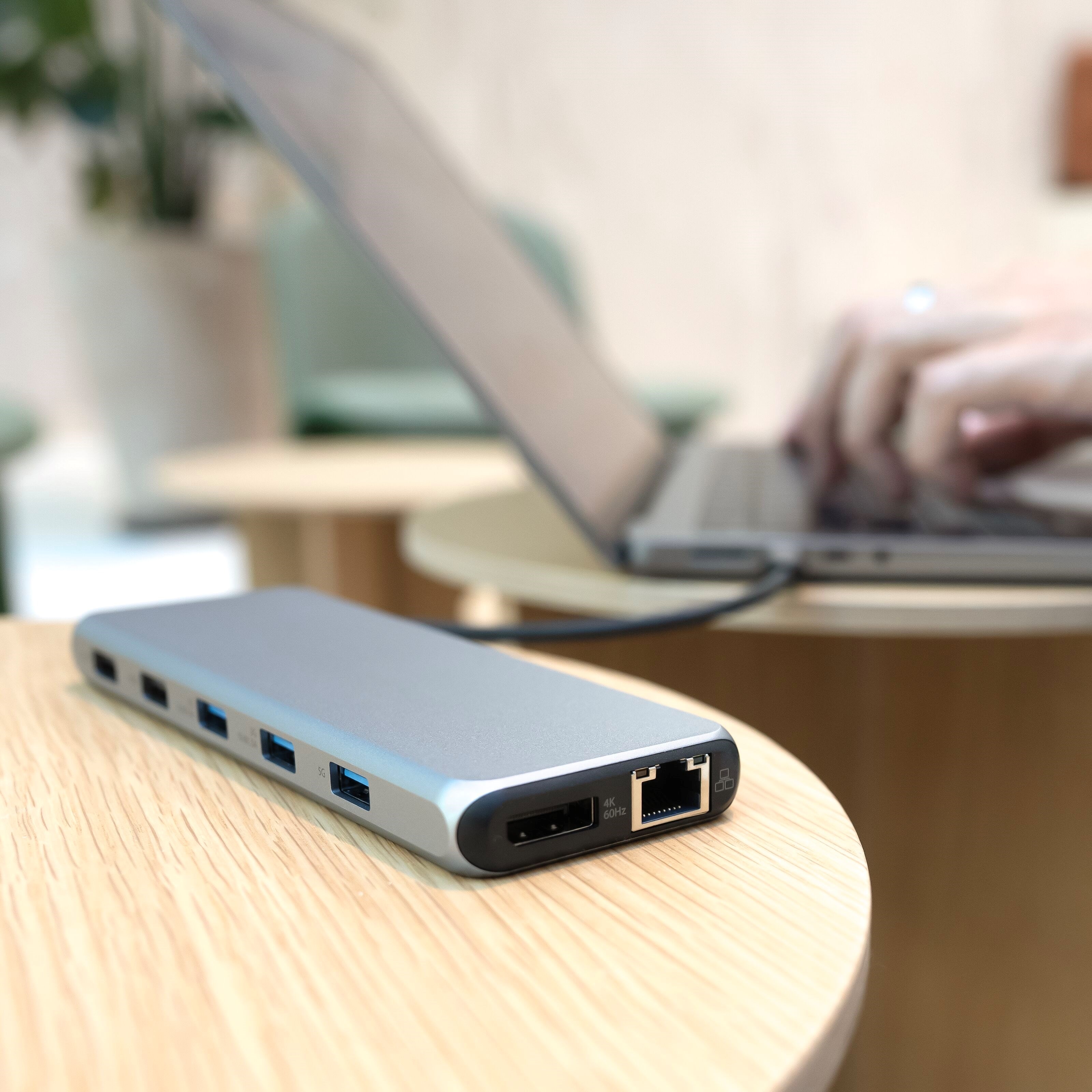 Plexgear Multiadapter for USB-C med 13 tilkoblinger