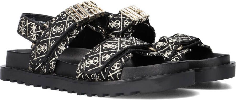 Guess Sandalen met klittenbandsluiting model 'FABELIS'