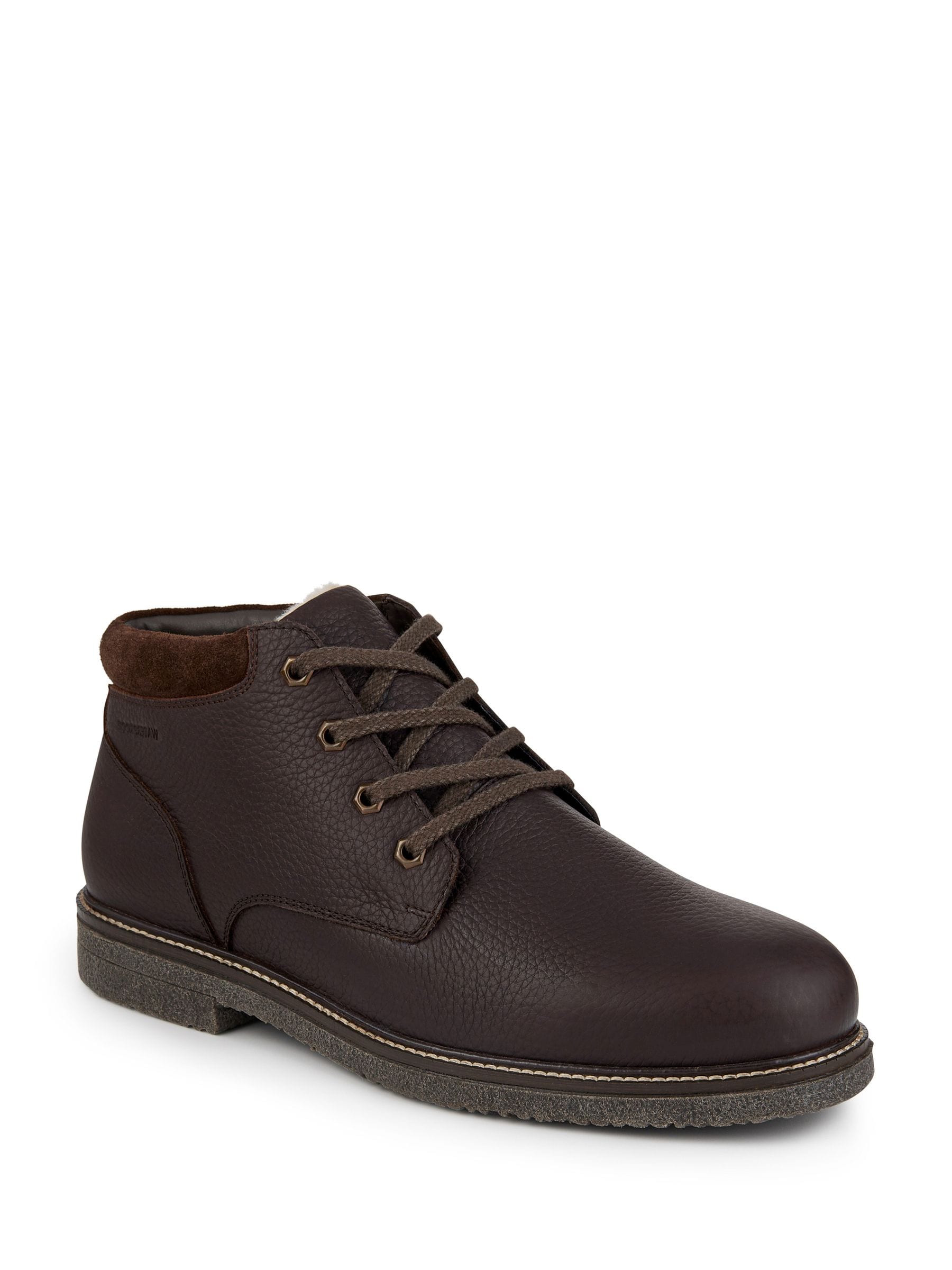 Bruin - Jones Bootmaker Halifax Waterproof Leather Ankle Boots