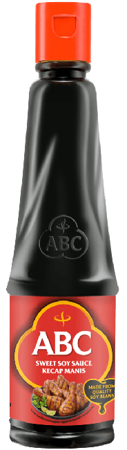 ABC Zoete Sojasaus Kecap Manis 600ml PVC