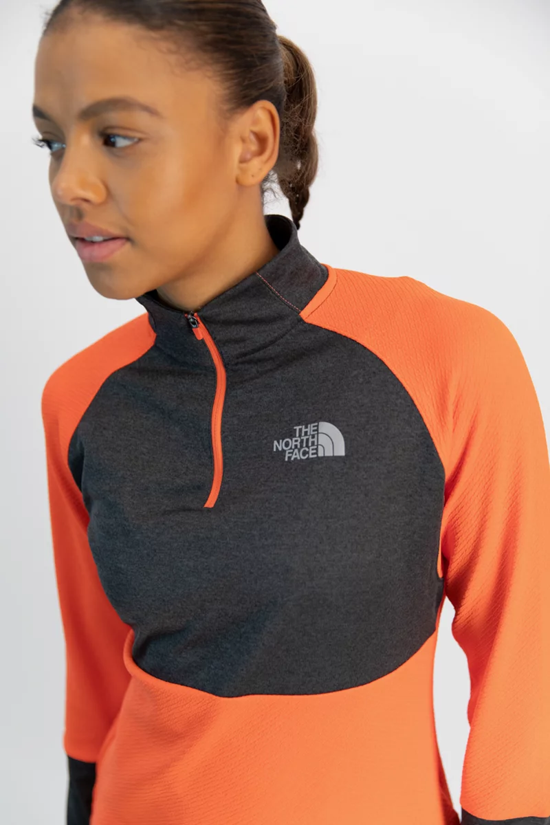 The North Face Running Fleece Damen Longsleeve