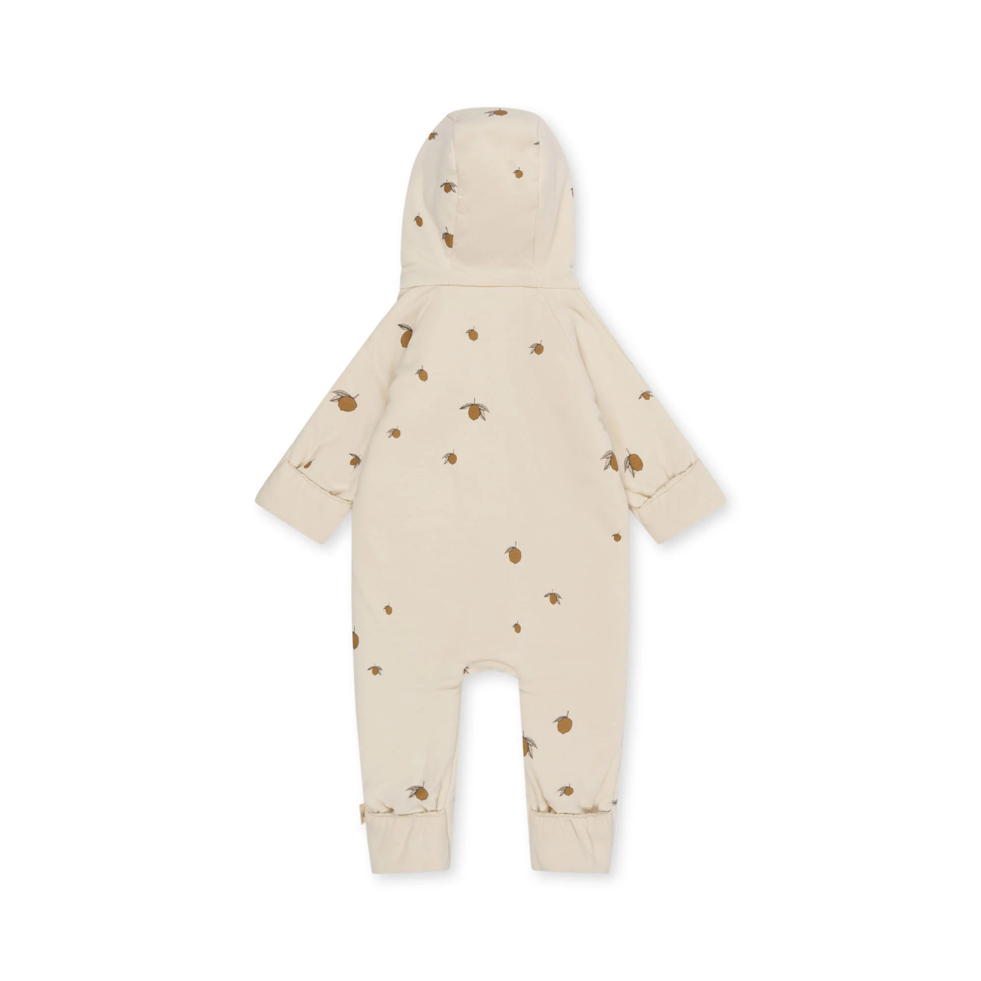 køredragt med hætte - lemon - 3M