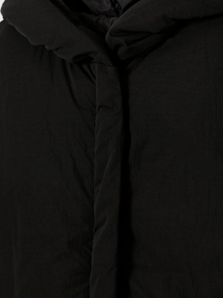 Colete acolchoado - Preto