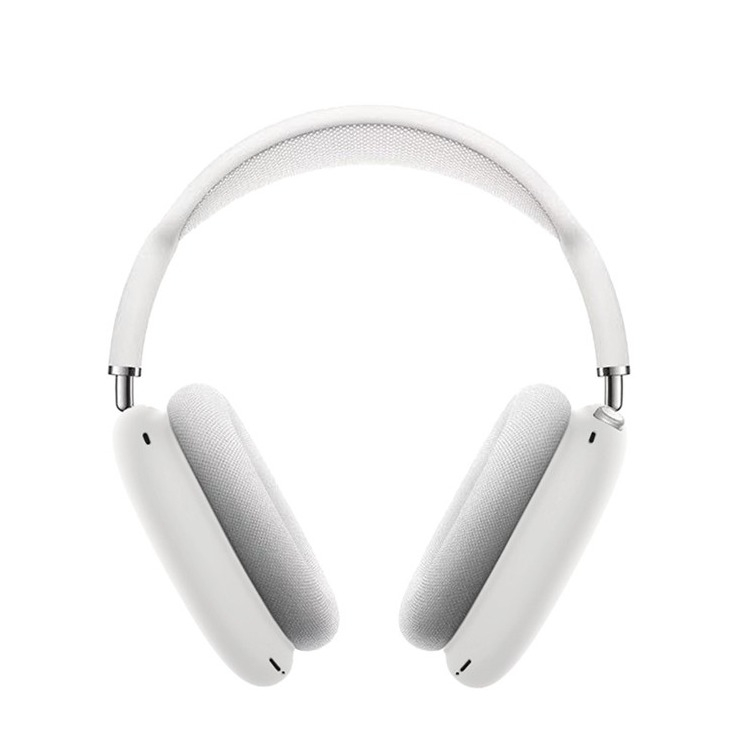 (5-tlg.Set) AirPods Max Silikon Hülle Schutz Abdeckung - Weiss
