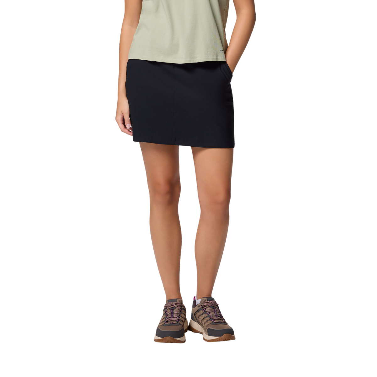 Columbia Leslie Falls II Skort, dame (Black)